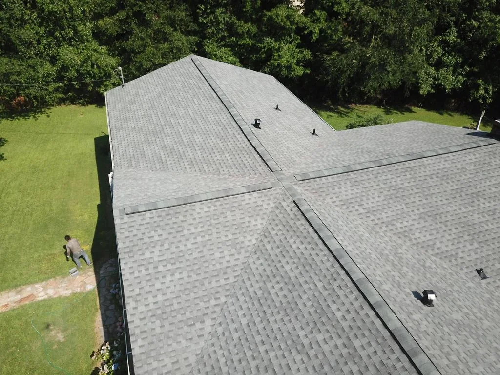 Roofing project 8